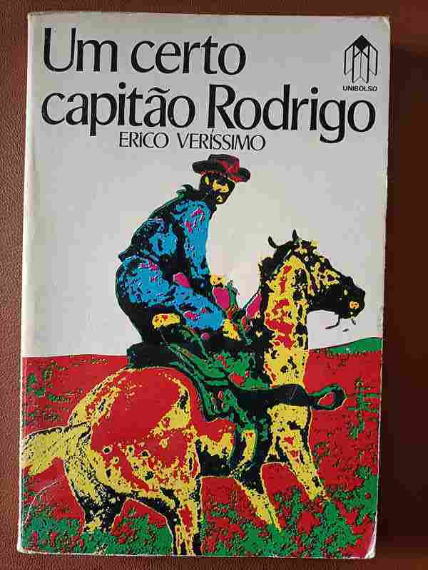 Um certo capitão Rodrigo - Capa