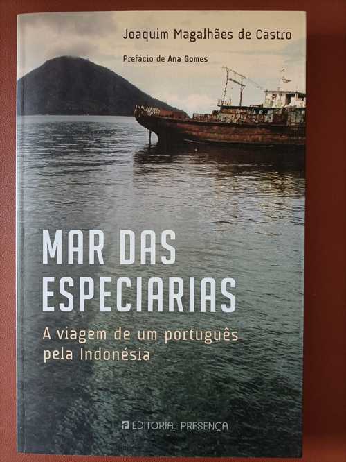 Mar das Especiarias - Capa