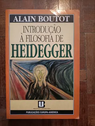 Introdução à Filosofia de Heidegger de Alain Boutot | LivrosPT