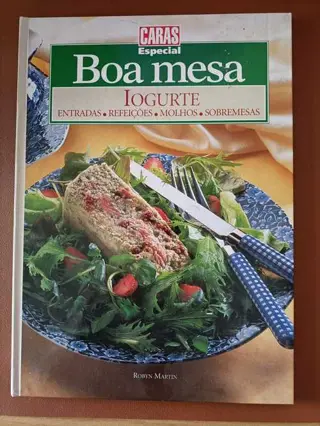 Boa Mesa - Iogurte de Robyn Martin | LivrosPT