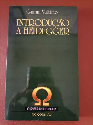 Introdução a Heidegger de Gianni Vattimo | LivrosPT