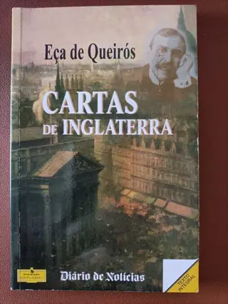 Cartas de Inglaterra de Eça de Queirós | LivrosPT
