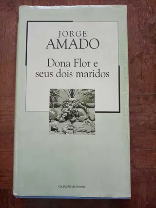 Dona Flor e seus Dois Maridos de Jorge Amado | LivrosPT