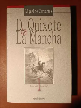 D. Quixote de La Mancha de Miguel de Cervantes | LivrosPT