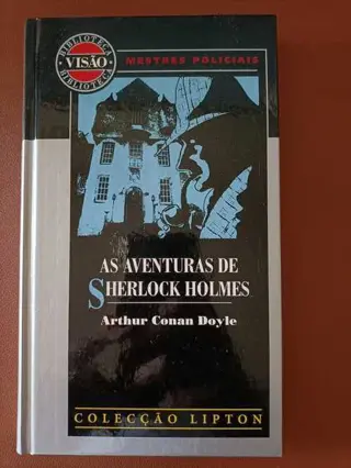 As aventuras de Sherlock holmes de Arthur Conan Doyle | LivrosPT