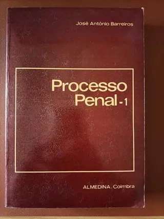 Processo Penal de José António Barreiros | LivrosPT