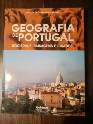 Sociedade, paisagens e cidades de Carlos Alberto Medeiros | LivrosPT