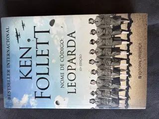 Nome de Código: Leoparda de Ken Follett | LivrosPT