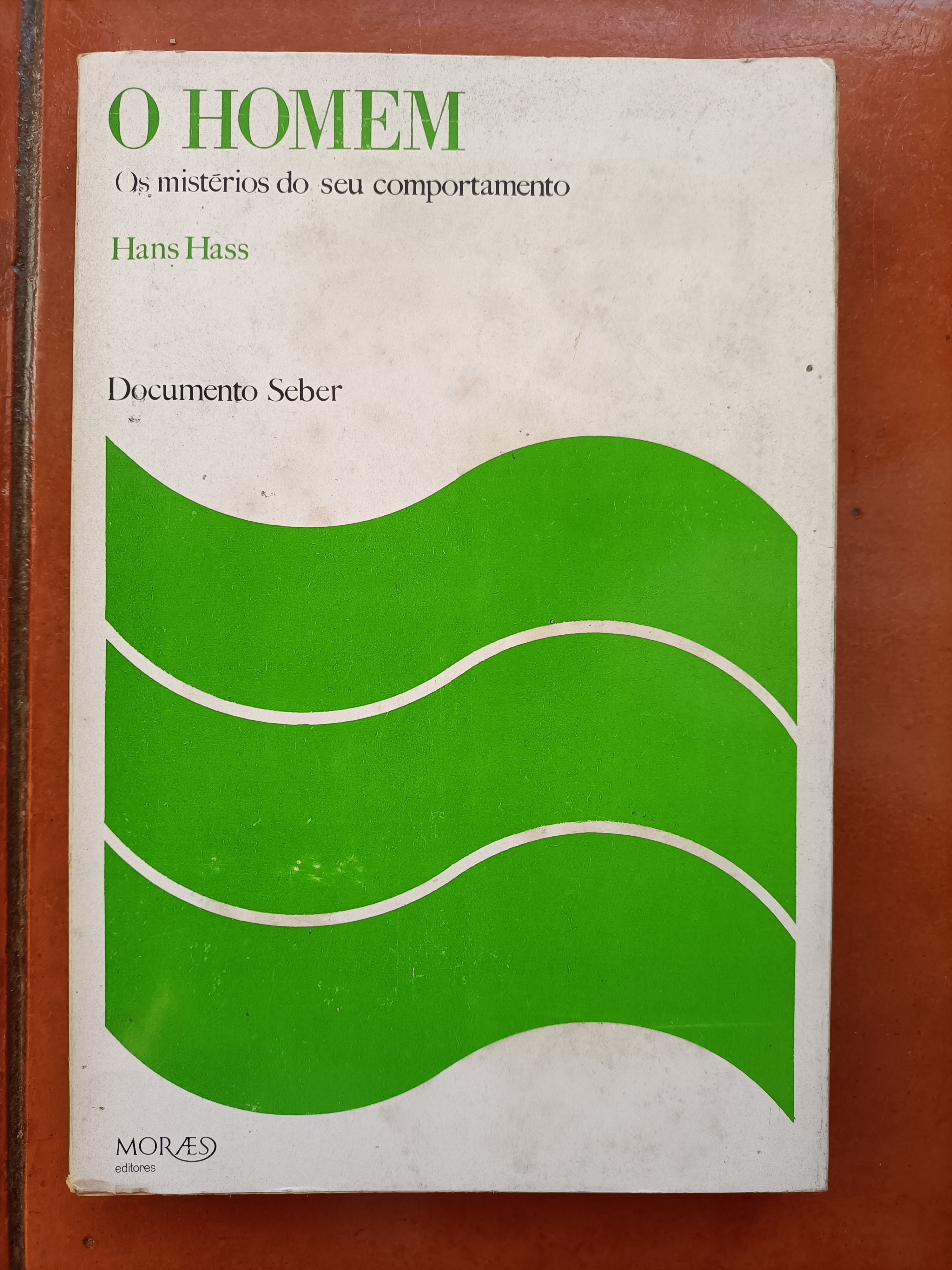 O Homem: Os mistérios do seu comportamento - Capa