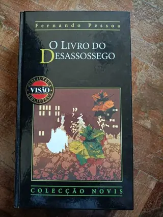 O livro do desassossego de Fernando Pessoa | LivrosPT