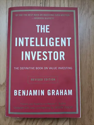 The Intelligent Investor de Benjamin Graham | LivrosPT