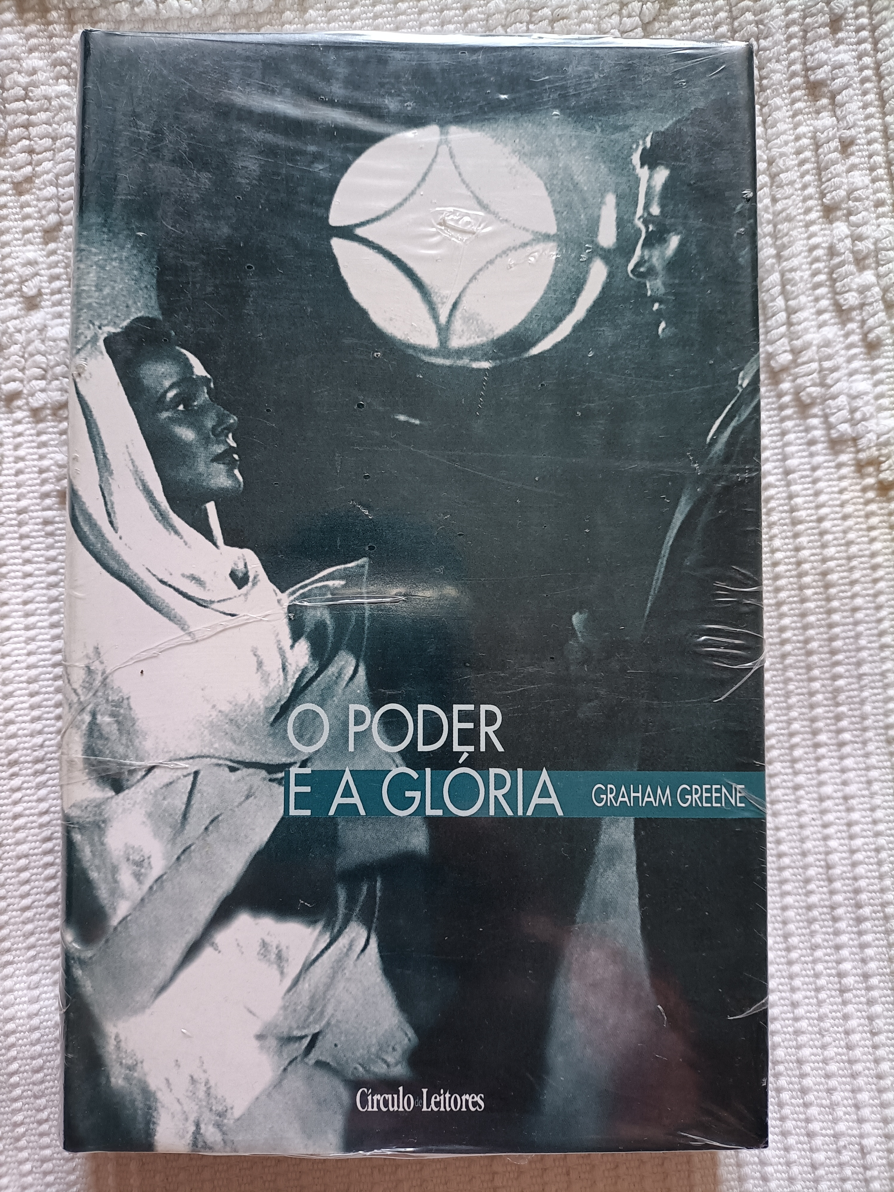 O Poder e a Glória - Capa