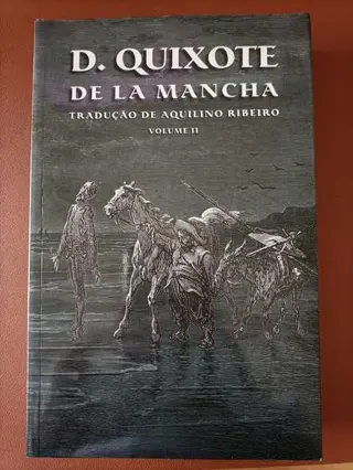 D. Quixote de la Mancha de Miguel de Cervantes Saavedra | LivrosPT