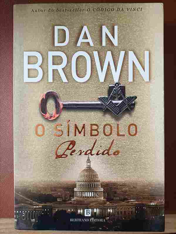O símbolo perdido - Capa