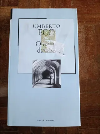 O Nome da Rosa de Umberto Eco | LivrosPT