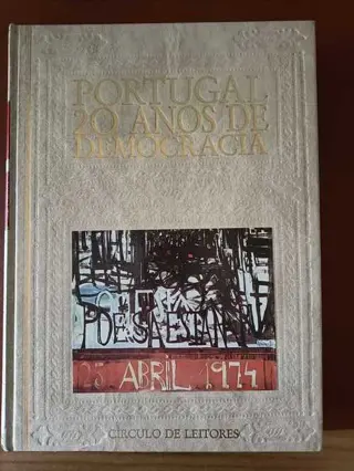 20 anos de Democracia de José Mattoso | LivrosPT