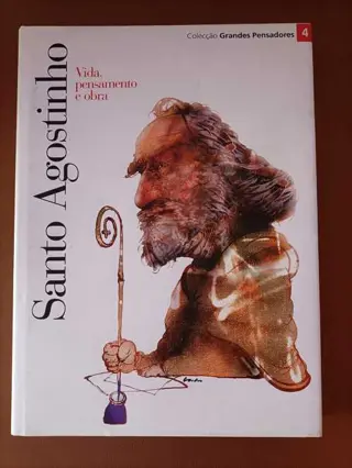 Santo Agostinho de Jornal Público | LivrosPT