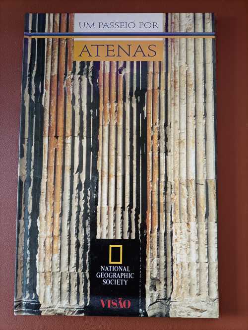 Um passeio por Atenas - Capa