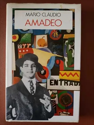 Amadeo de Mário Cláudio | LivrosPT