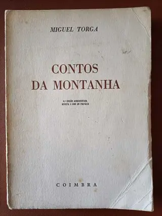 Contos da Montanha de Miguel Torga | LivrosPT