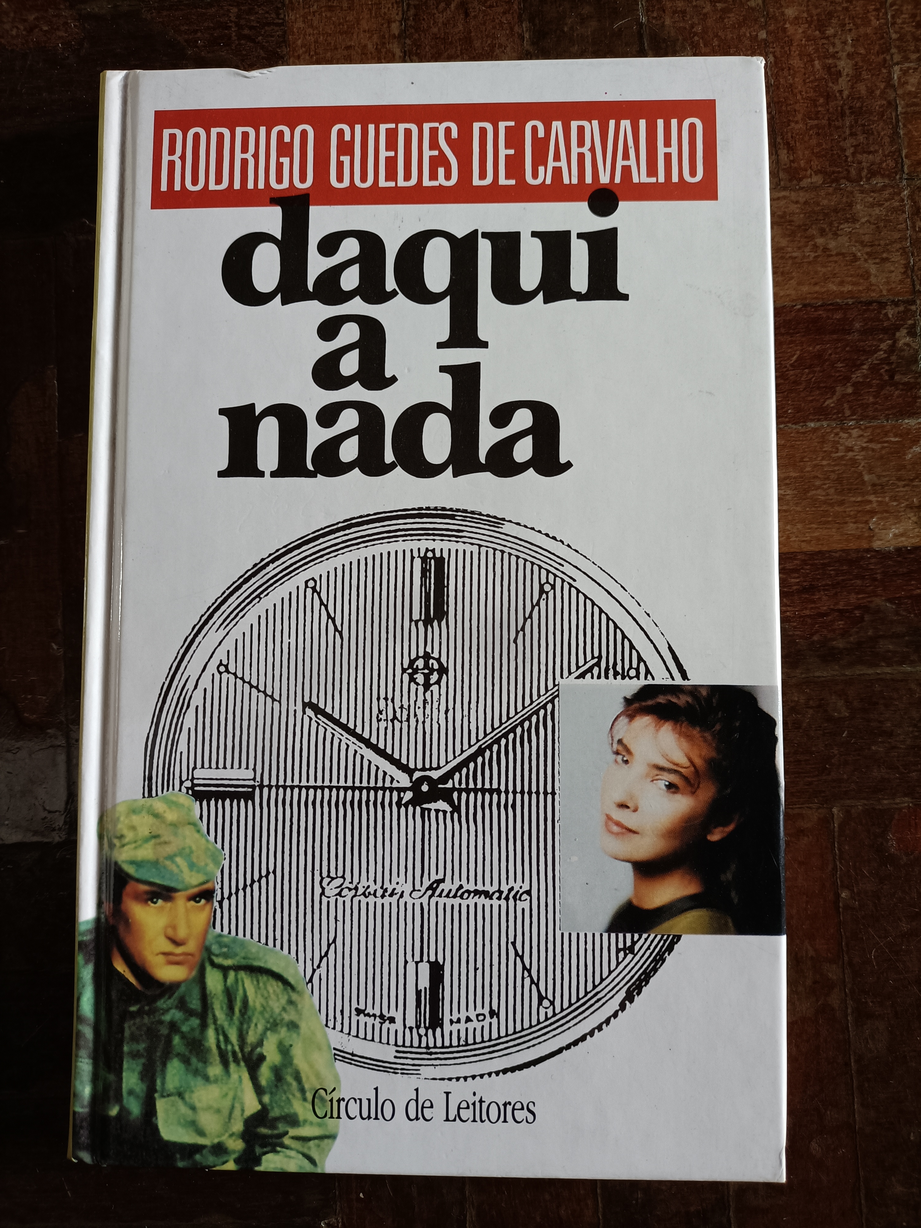 daqui a nada - Capa