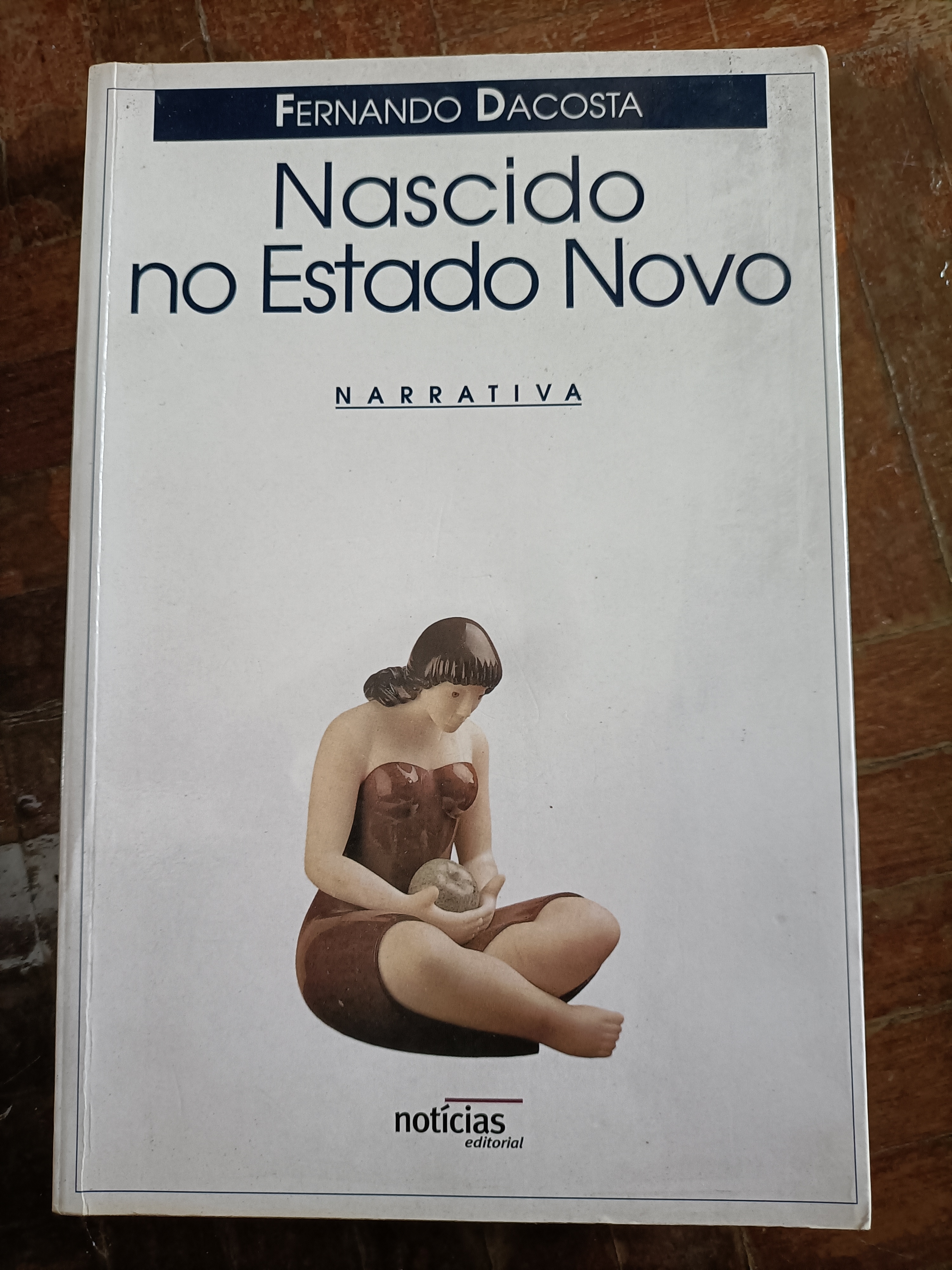 Nascido no Estado Novo - Capa