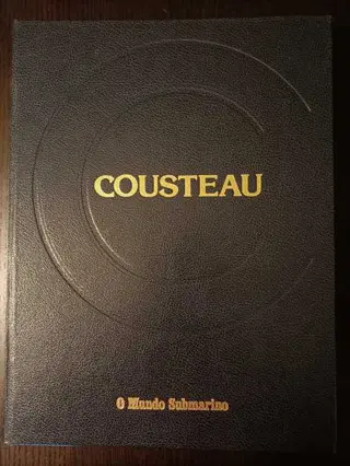 O mundo submarino - 12 volumes de Jacques-Yves Cousteau | LivrosPT
