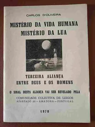 Mistério da vida humana mistério da lua de Carlos D'Oliveira | LivrosPT
