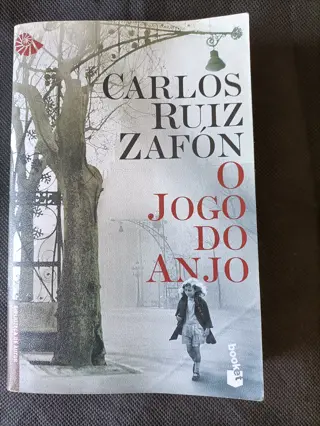 O Jogo do Anjo de Carlos Ruiz Zafón | LivrosPT
