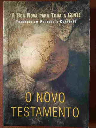 O Novo Testamento de Sociedade Bíblica de Portugal | LivrosPT