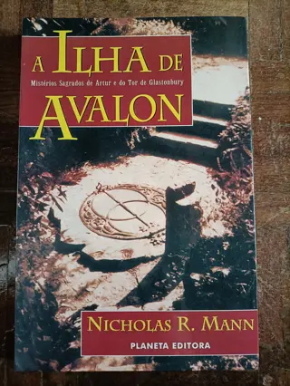 A Ilha de Avalon de Nicholas R. Mann | LivrosPT