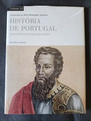 História de Portugal: Dicionário de Personalidades de Coordenação de José Hermano Saraiva | LivrosPT