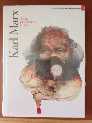 Karl Marx de Jornal Público | LivrosPT