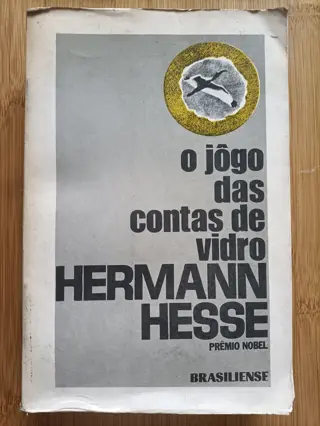 O Jogo das Contas de Vidro de Hermann Hesse | LivrosPT