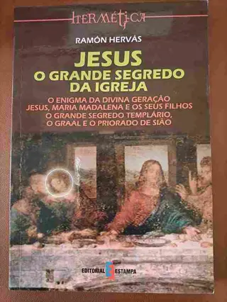 Jesus - O grande segredo da Igreja de Ramón Hervás | LivrosPT