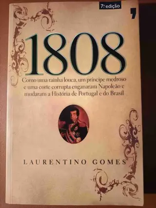 1808 de Laurentino Gomes | LivrosPT