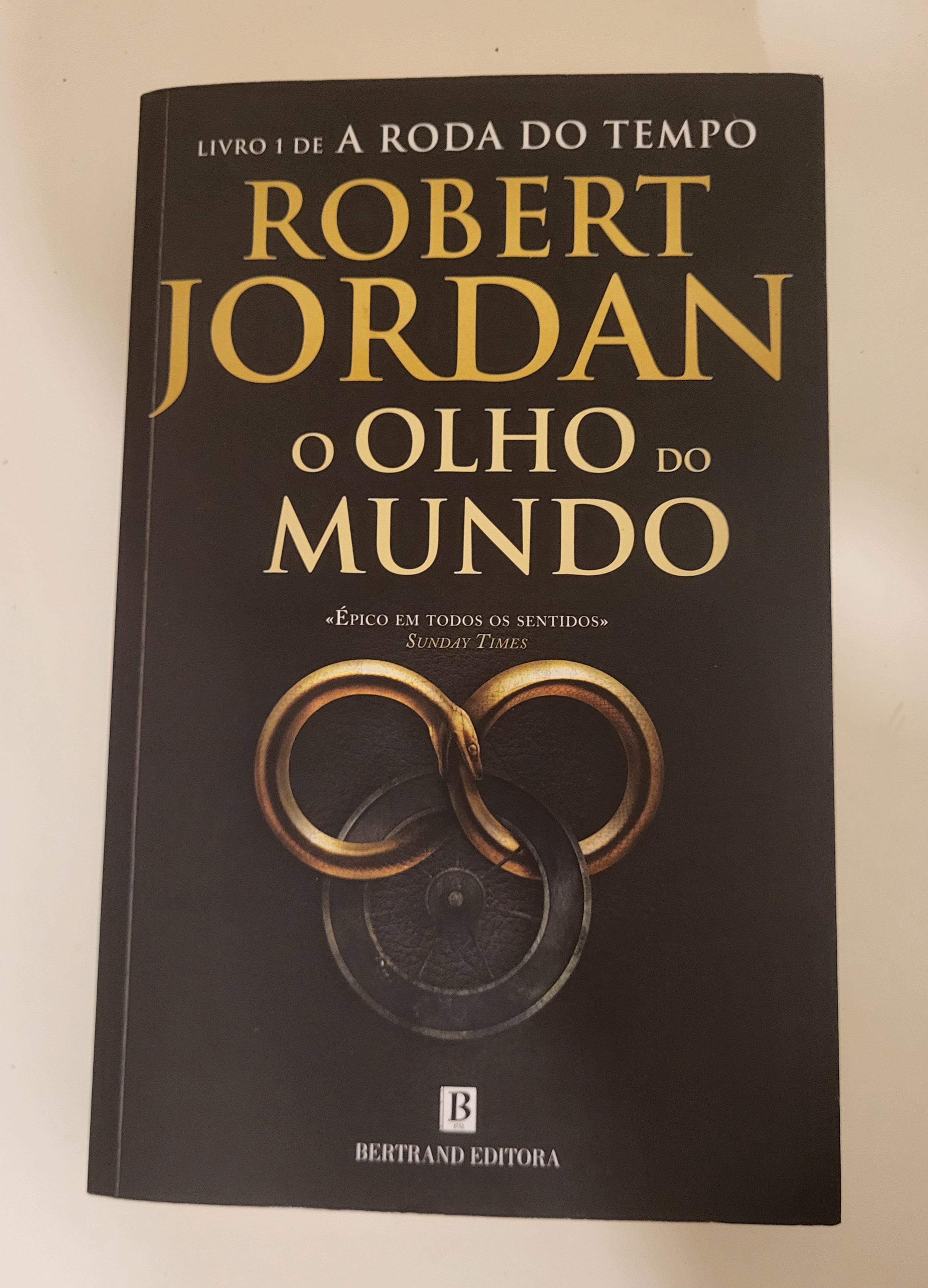 O olho do mundo de Robert jordan - Livro | LivrosPT