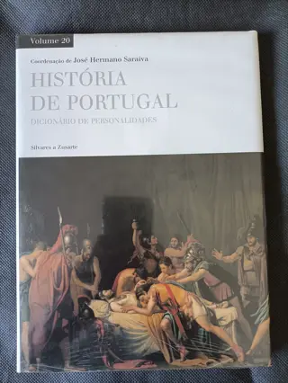 História de Portugal: Dicionário de Personalidades de Coordenação de José Hermano Saraiva | LivrosPT