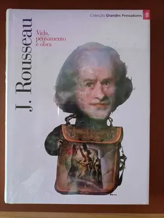 J. Rousseau de Jornal Público | LivrosPT