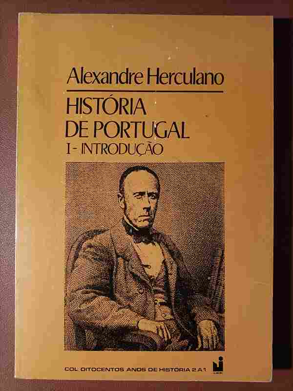 História de Portugal - I Introdução - Capa