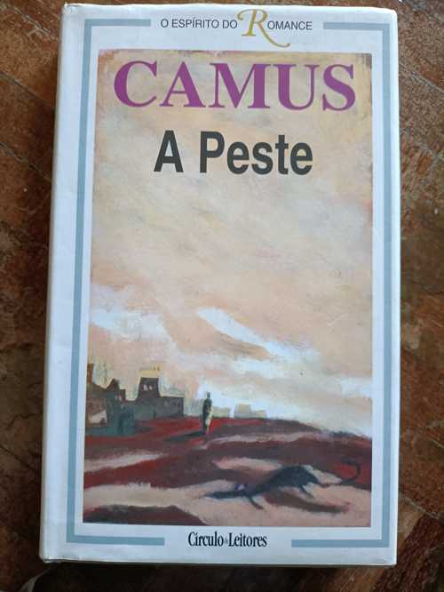 A Peste - Capa