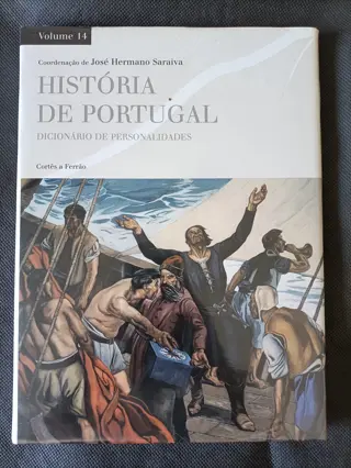 História de Portugal: Dicionário de Personalidades de Coordenação de José Hermano Saraiva | LivrosPT
