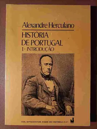 História de Portugal - I Introdução de Alexandre Herculano | LivrosPT