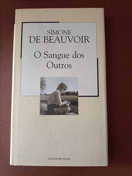 O Sangue dos Outros - Capa