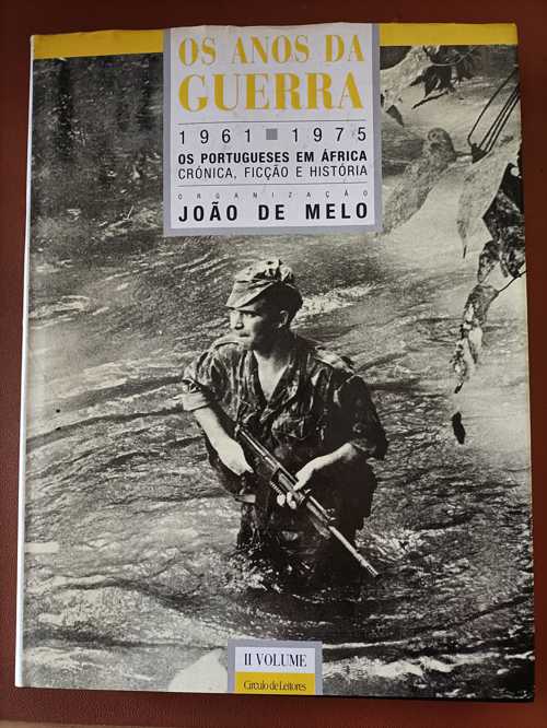 Os Anos da Guerra - volume 2 - Capa