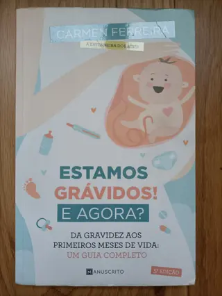 Estamos Grávidos! E Agora? de Carmen Ferreira | LivrosPT
