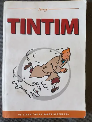 Tintim de Hergé | LivrosPT