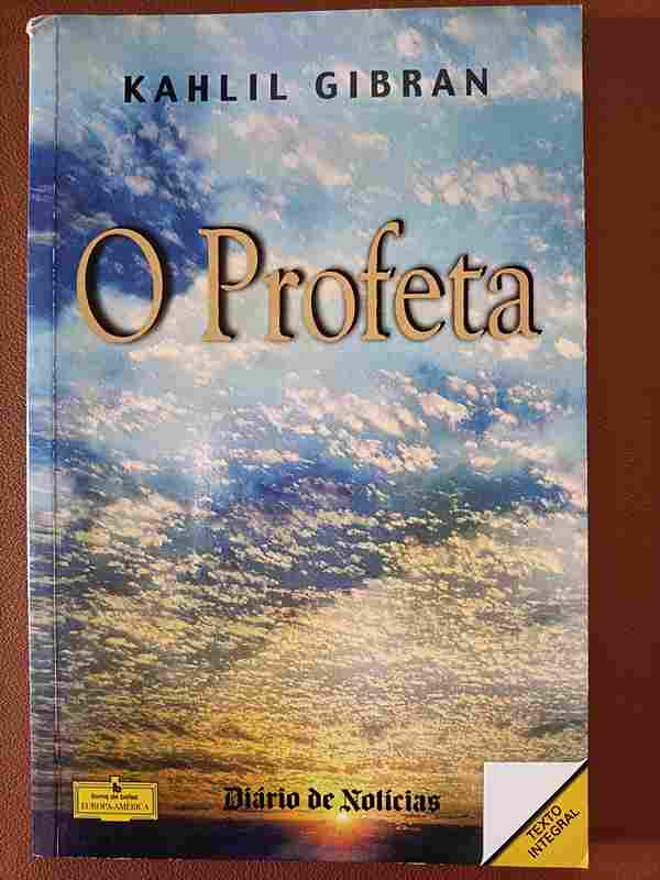 O Profeta - Capa