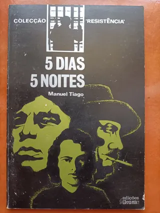 5 Dias, 5 Noites de Manuel Tiago | LivrosPT