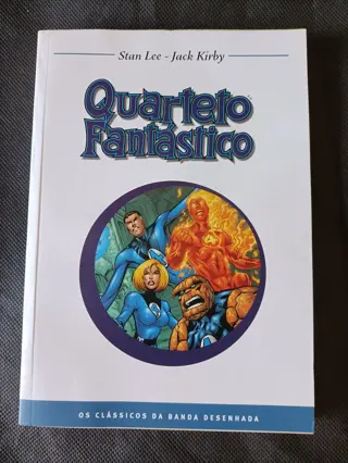 Quarteto Fantástico de Stan Lee, Jack Kirby | LivrosPT